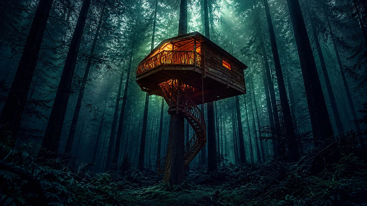 Кадр: La casa en el árbol