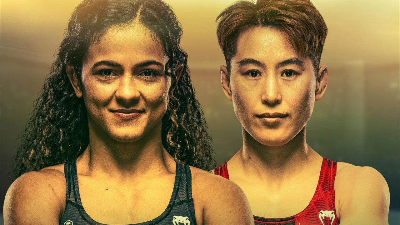 Кадр: UFC 332: Силва vs. Сонг