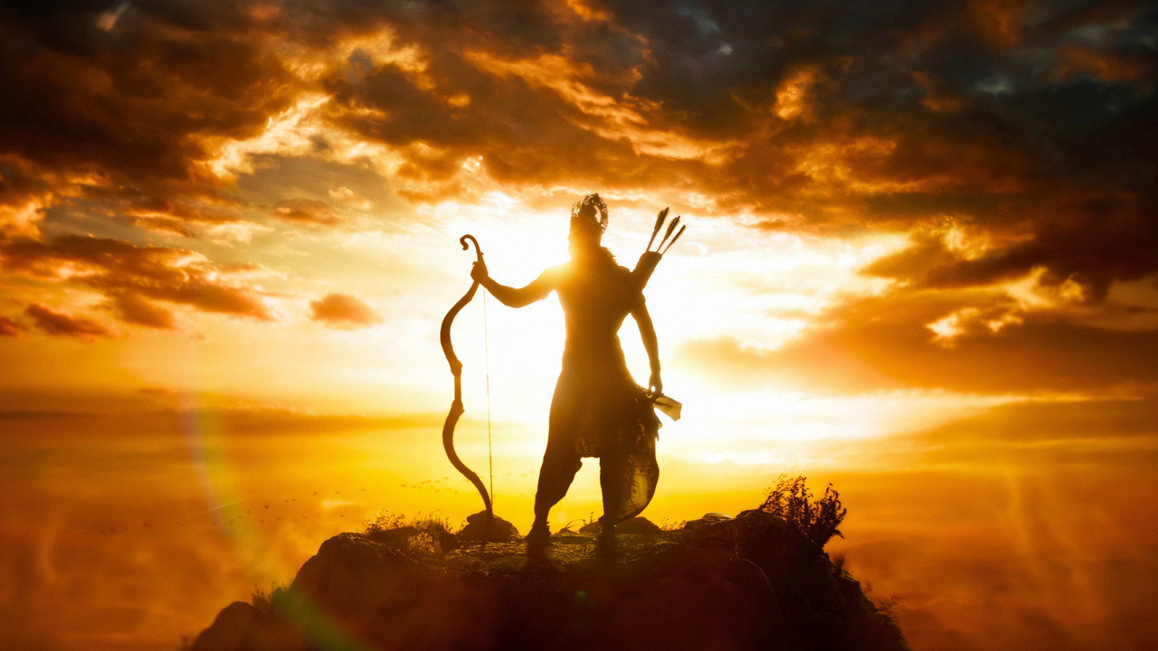 Кадр: रामायण
