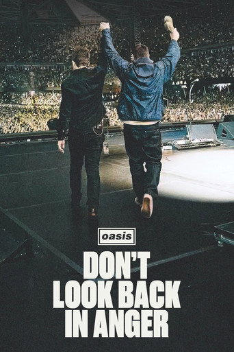 Постер: Oasis: Не оглядывайся в гневе