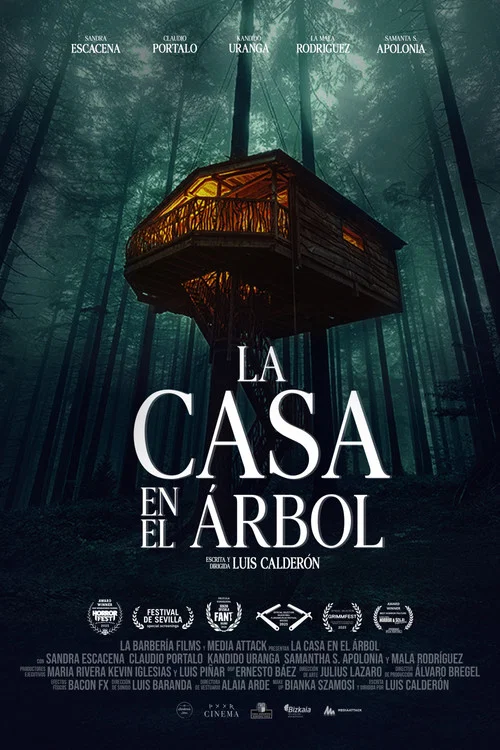 Постер: La casa en el árbol