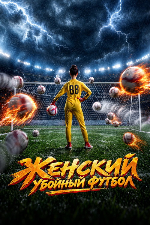 Постер: Женский убойный футбол
