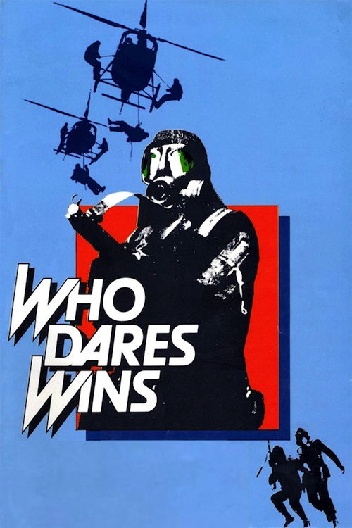 Постер: Who Dares Wins