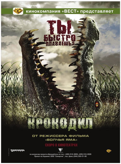 Постер: Крокодил