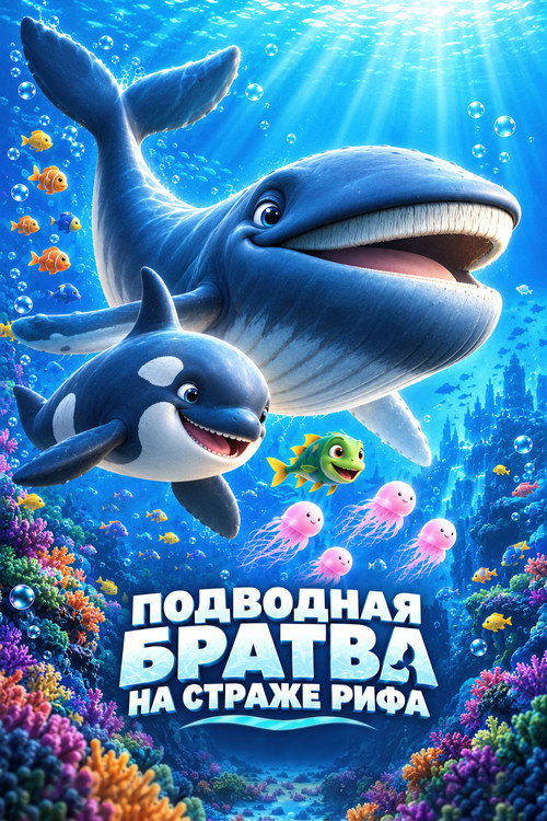 Постер: Подводная братва. На страже рифа